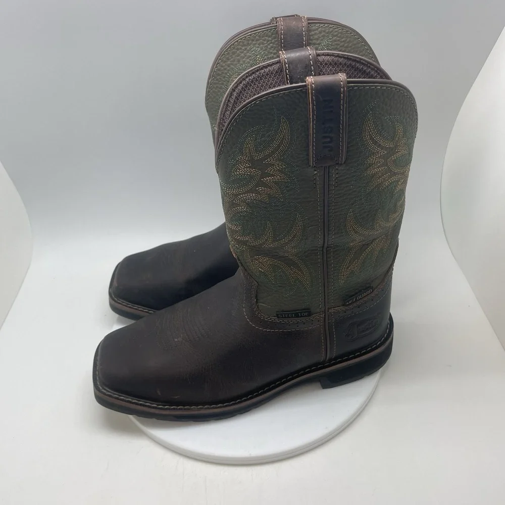 Justin Boots size mens